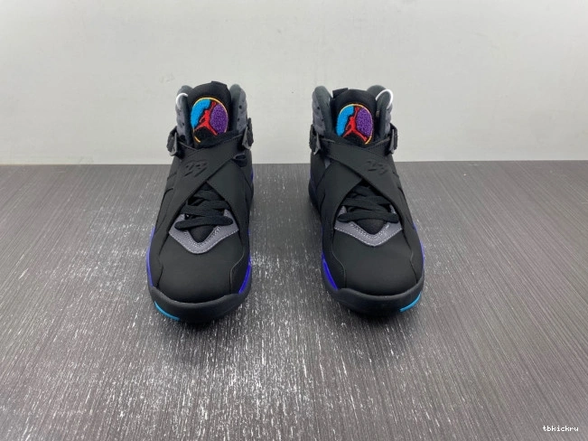 Rep TBkick Aqua 305381-025 Retro 8 (2015) Jordan 0730